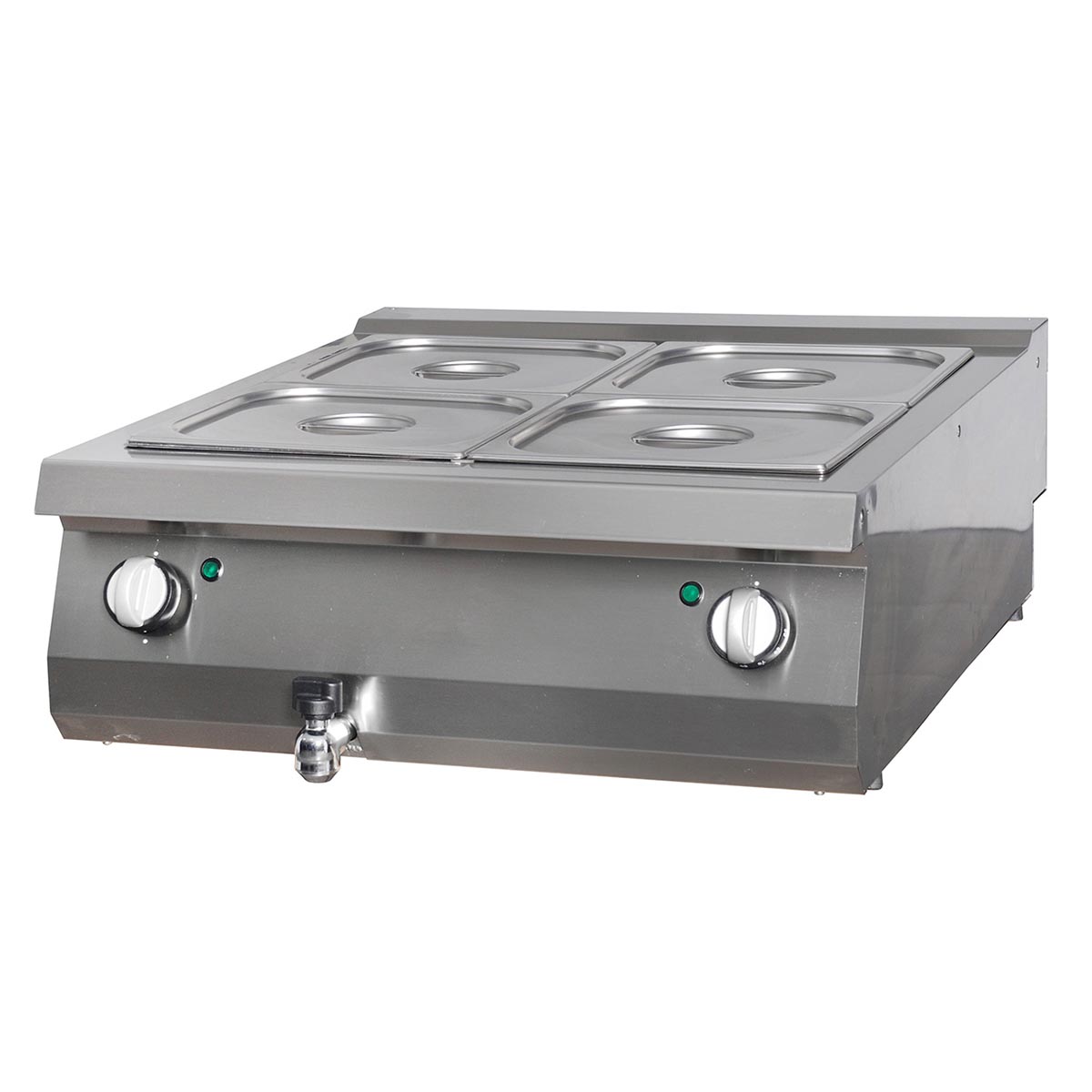 Bain Marie Counter Top 700 Series Electric 80x70x30-Gn Containers Excluded Electric