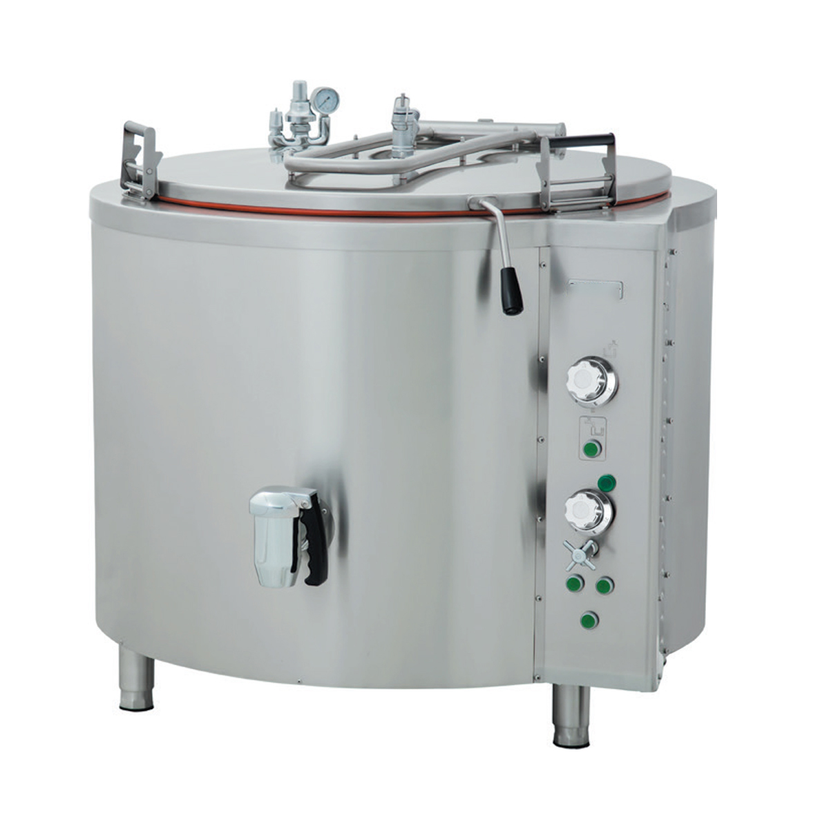 Boiling Pot Indirect Electric 300 Lt.-Fixed ModelElectric