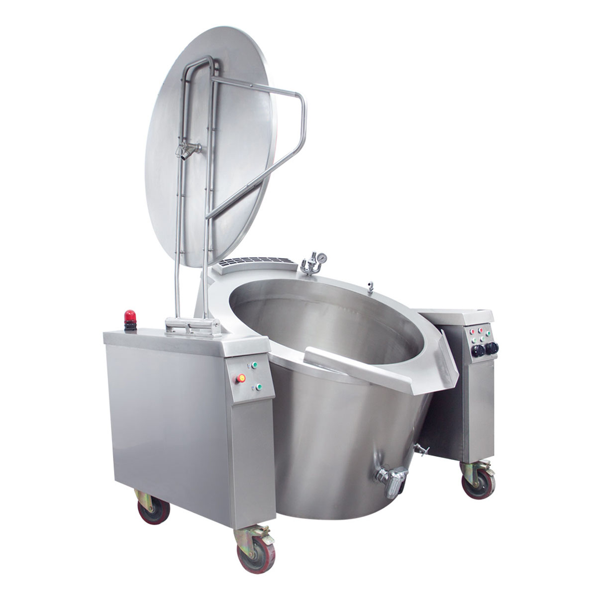 Automatic Tilting Boiling Pan Indirect Gas 500 Lt.Gaseous