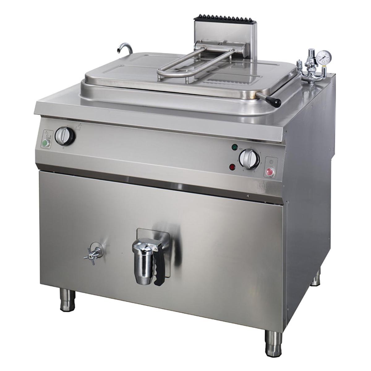Boiling Pot 900 Series Indirect Electric 250 Lt. 100x90x85 Electric
