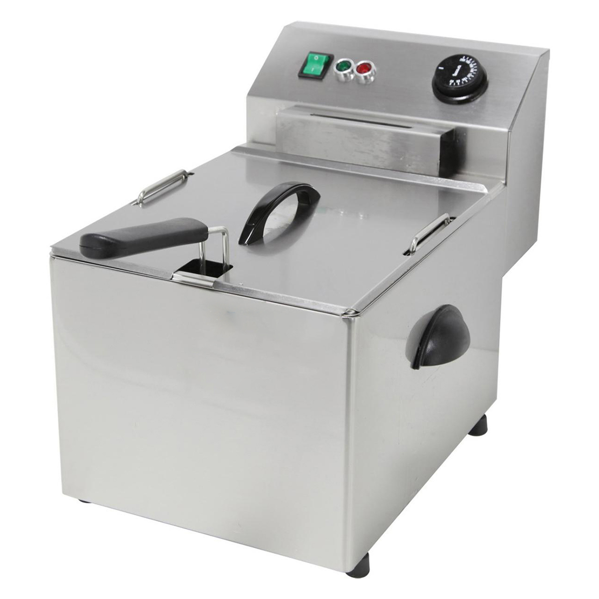 Deep Fryer Gn 1/2 Electric 8 Lt 6Kw Ef8SElectric