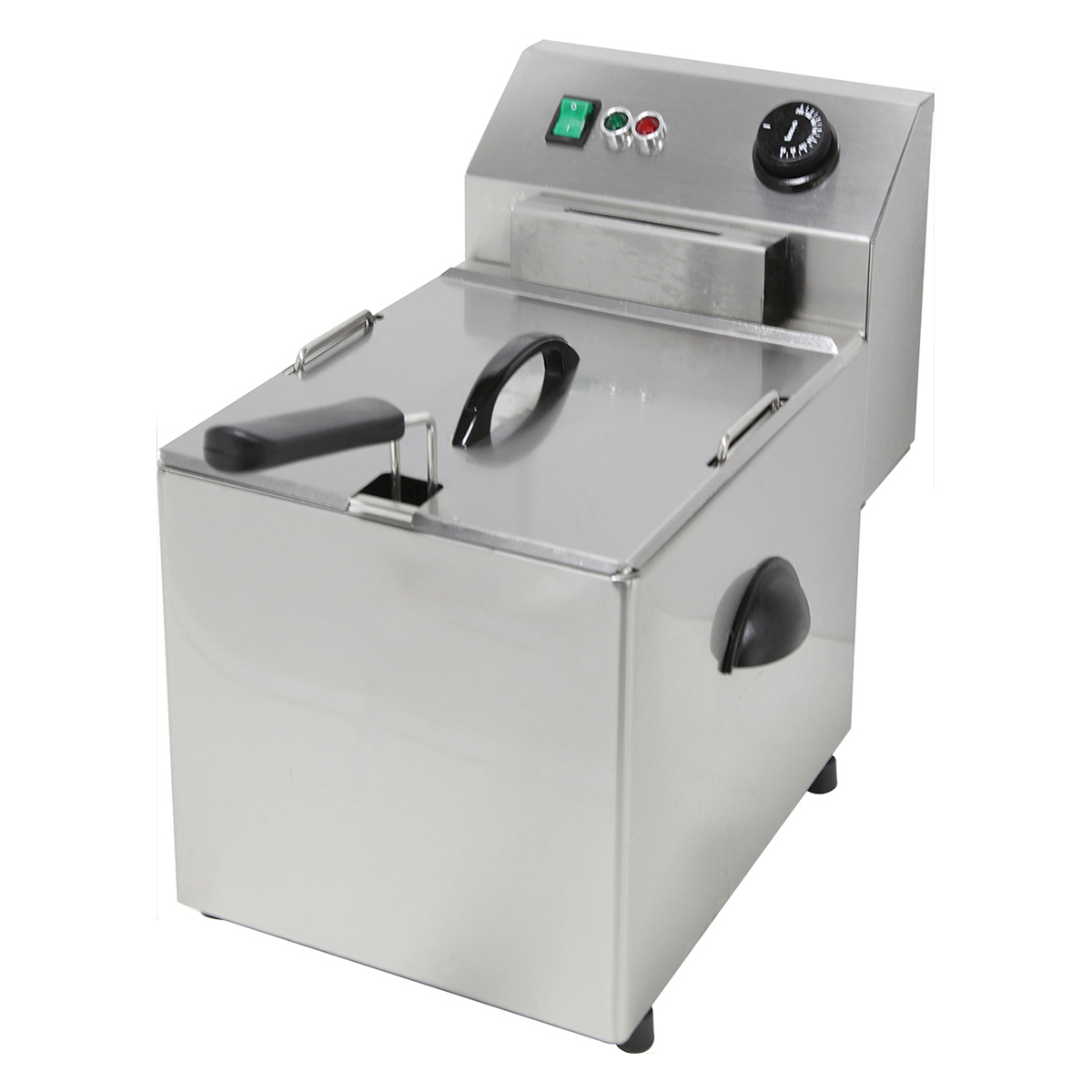 Fryer Gn 1/3 Electric 5 Lt. 3KwElectric