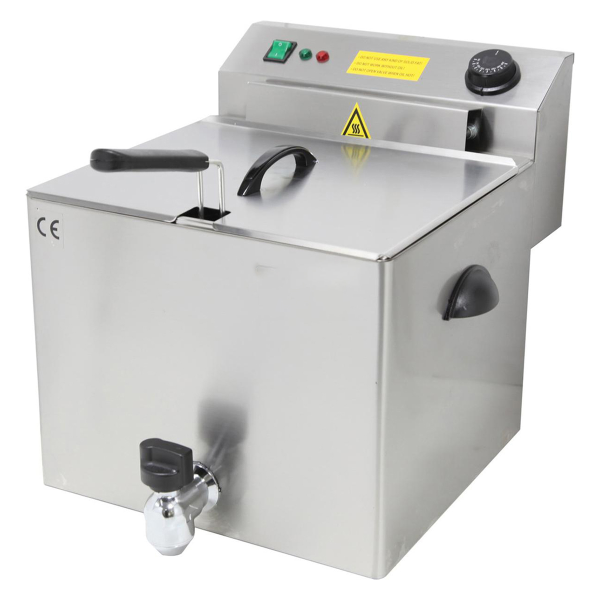 Fryer Gn 2/3 Electric 10 Lt 9 Kw Ef 10 SElectric