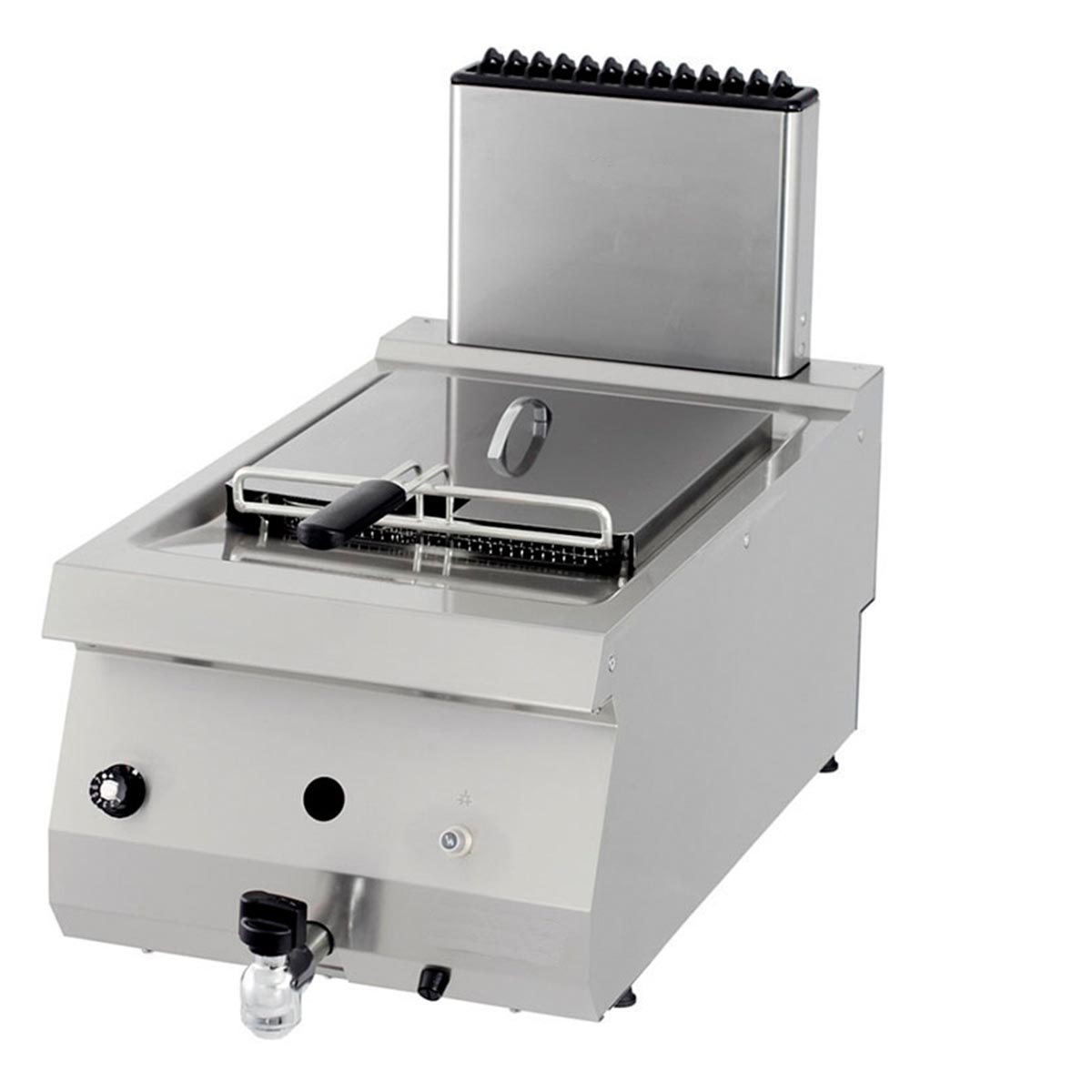 Fryer Counter Top 700 Series Gas 40x70x30 Gaseous