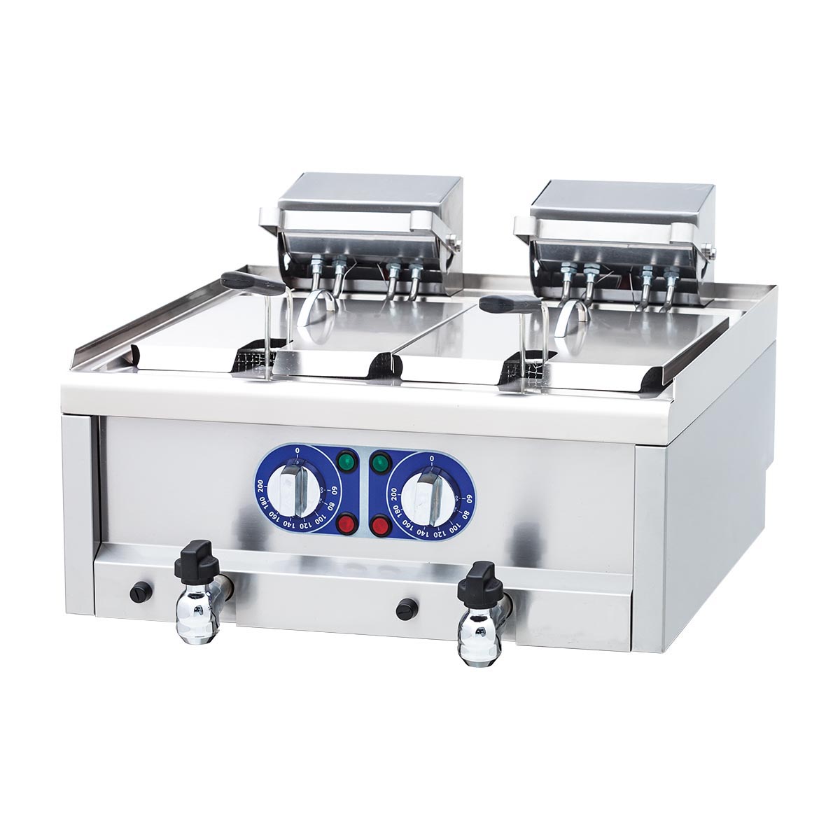Fryer Counter Top 600 Series Electric 60x60x26 gas