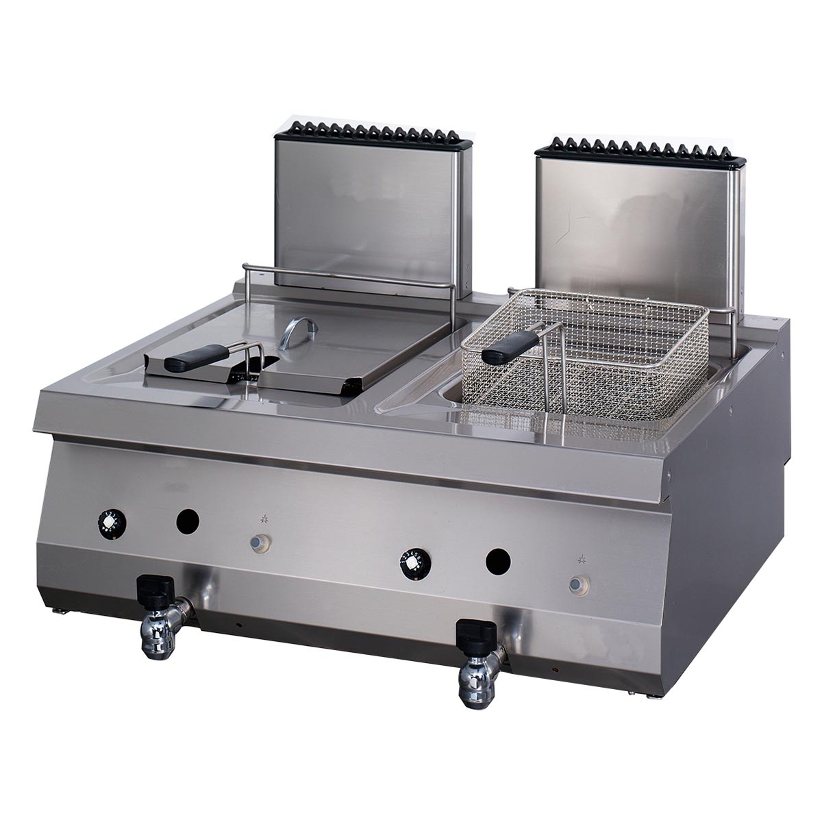 Fryer Counter Top 700 Series Gas 80x70x30 Gaseous