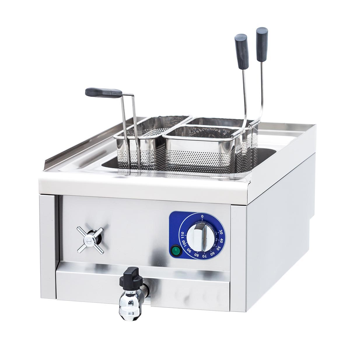 Pasta Fryer Countertop 600 Series 40x60x26 gas