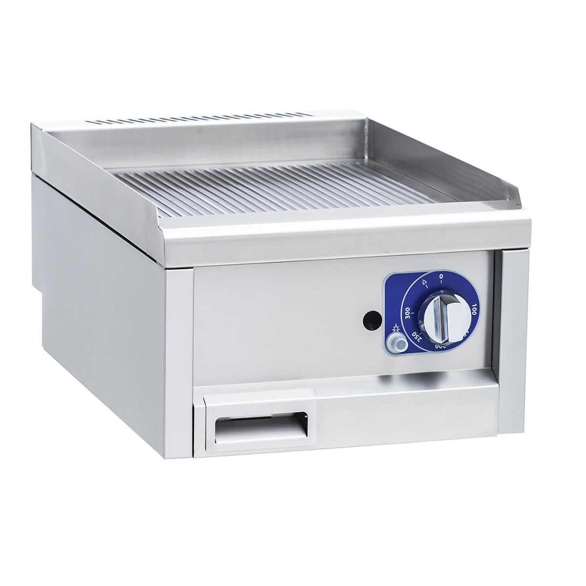 Grill Plate Counter Top 600 Series Corrugated Gas 40x60x26 gas