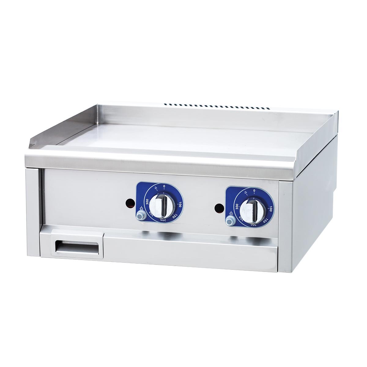 Grill Plate Counter Top 600 Series Flat Gas 40x60x26 gas
