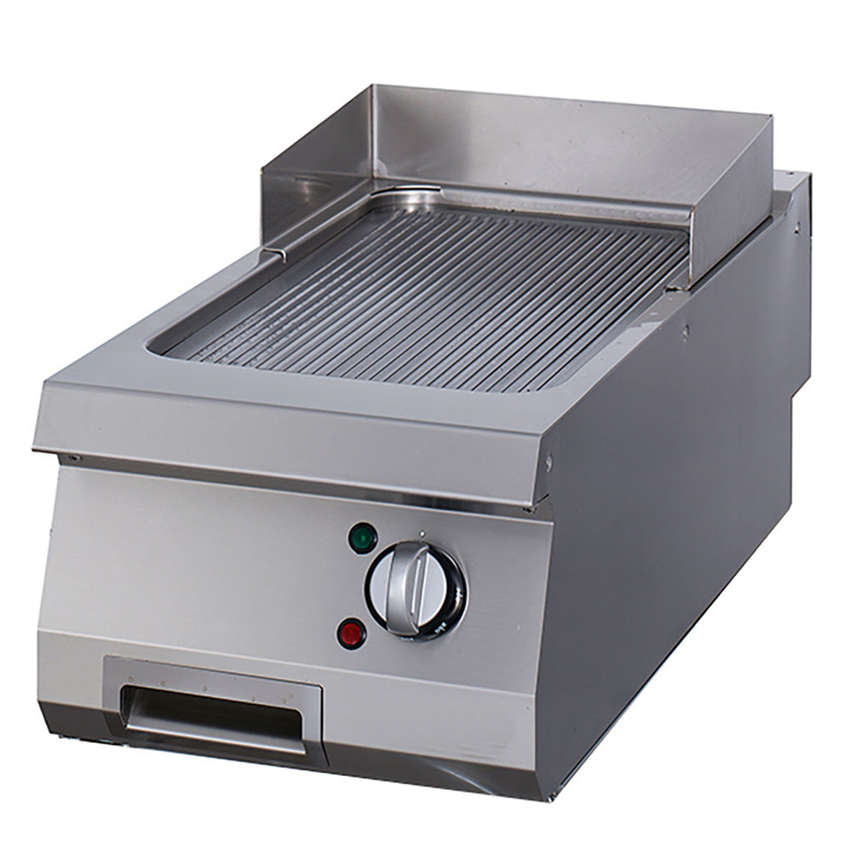Grill Plate Counter Top 700 Series Corrugated Electric 40x70x30 Electric