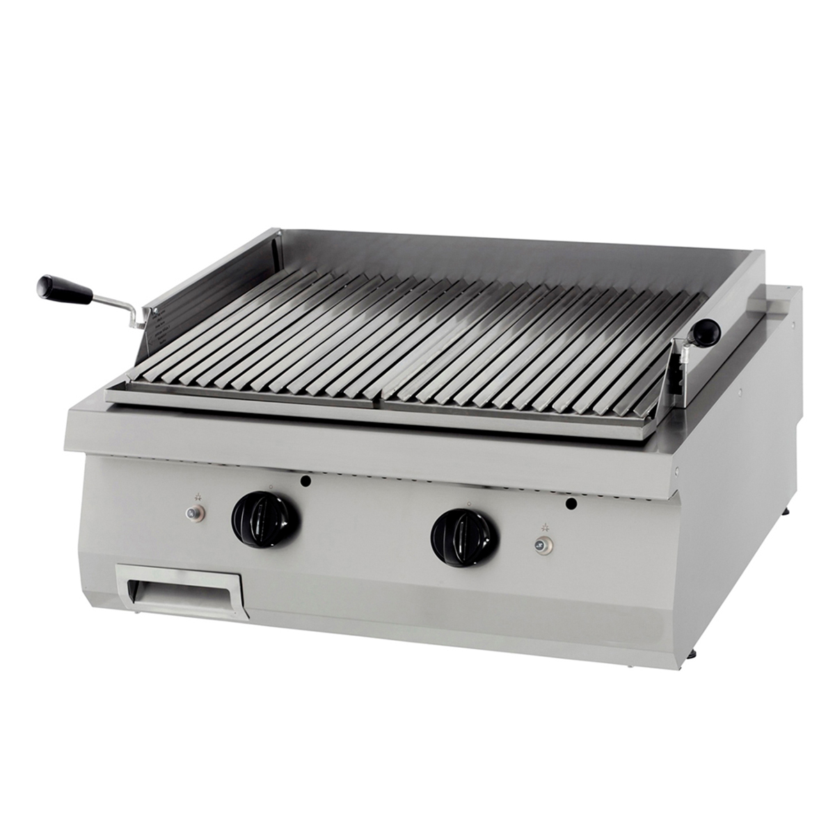 Lava Stone Grill Counter Top 700 Series Gas 80x70x30 Gaseous