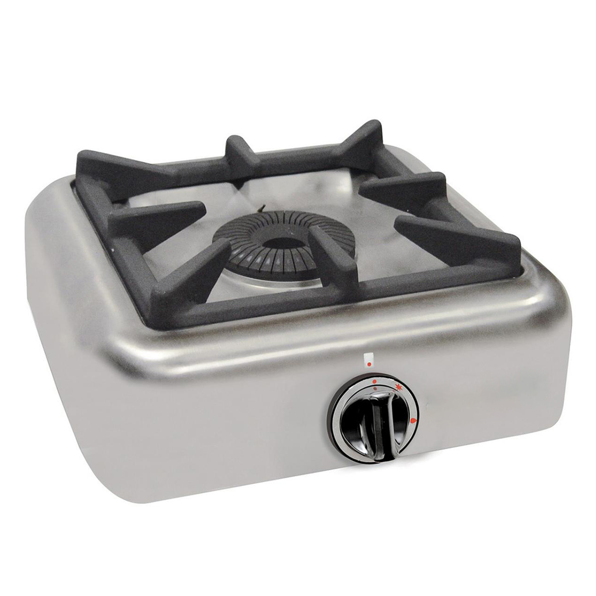 Stove Gas Single Compact Series 40x40Gaseous