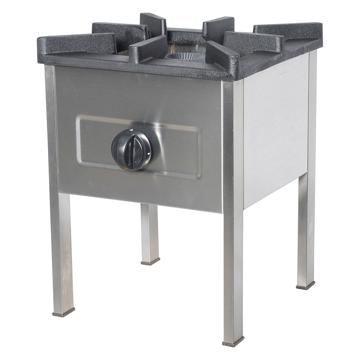 Floor Stove Gas Gas Single Burner 40x40Gaseous