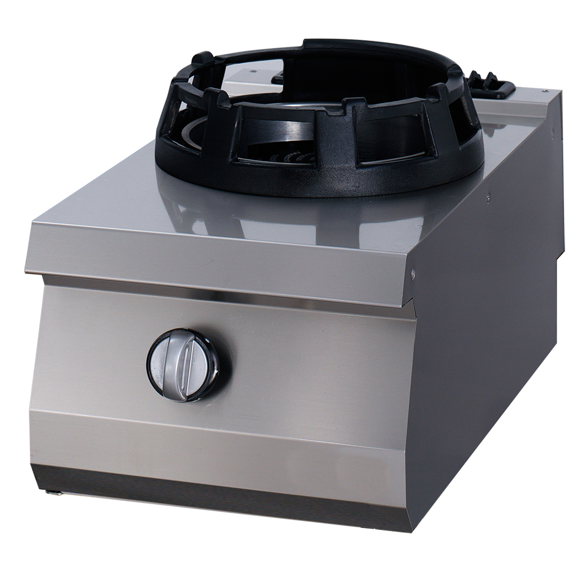 Wok Cooker Counter Top 700 Series Single Gas 40x70x30-14 Kw Gaseous