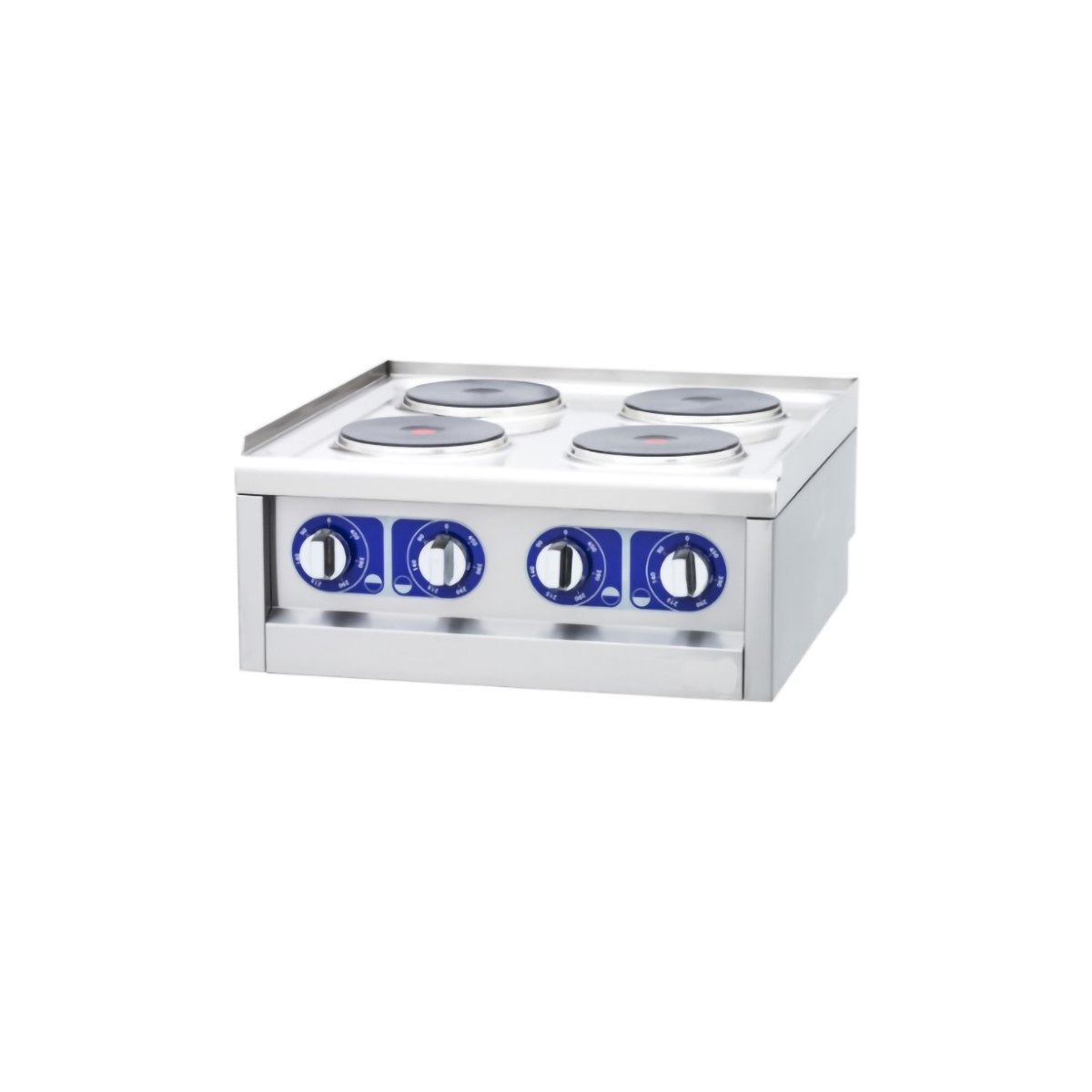 Cooker Counter Top 600 Series Electric Quadruple 60x60x26 gas