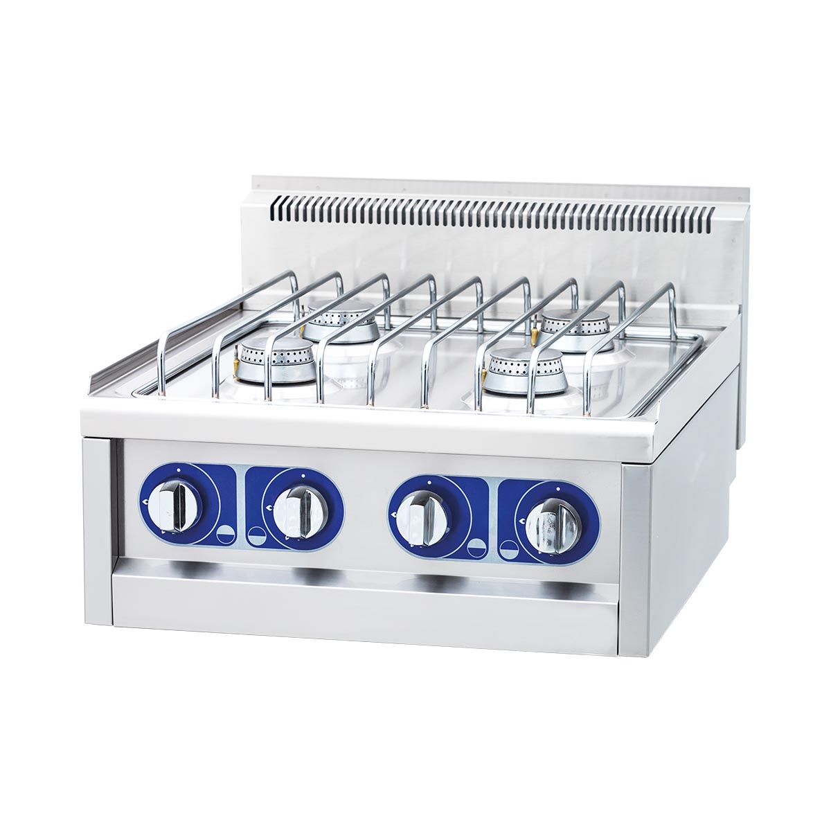 Stove Top 600 Series Gas Four-Burner Stove 60x60x26 gas