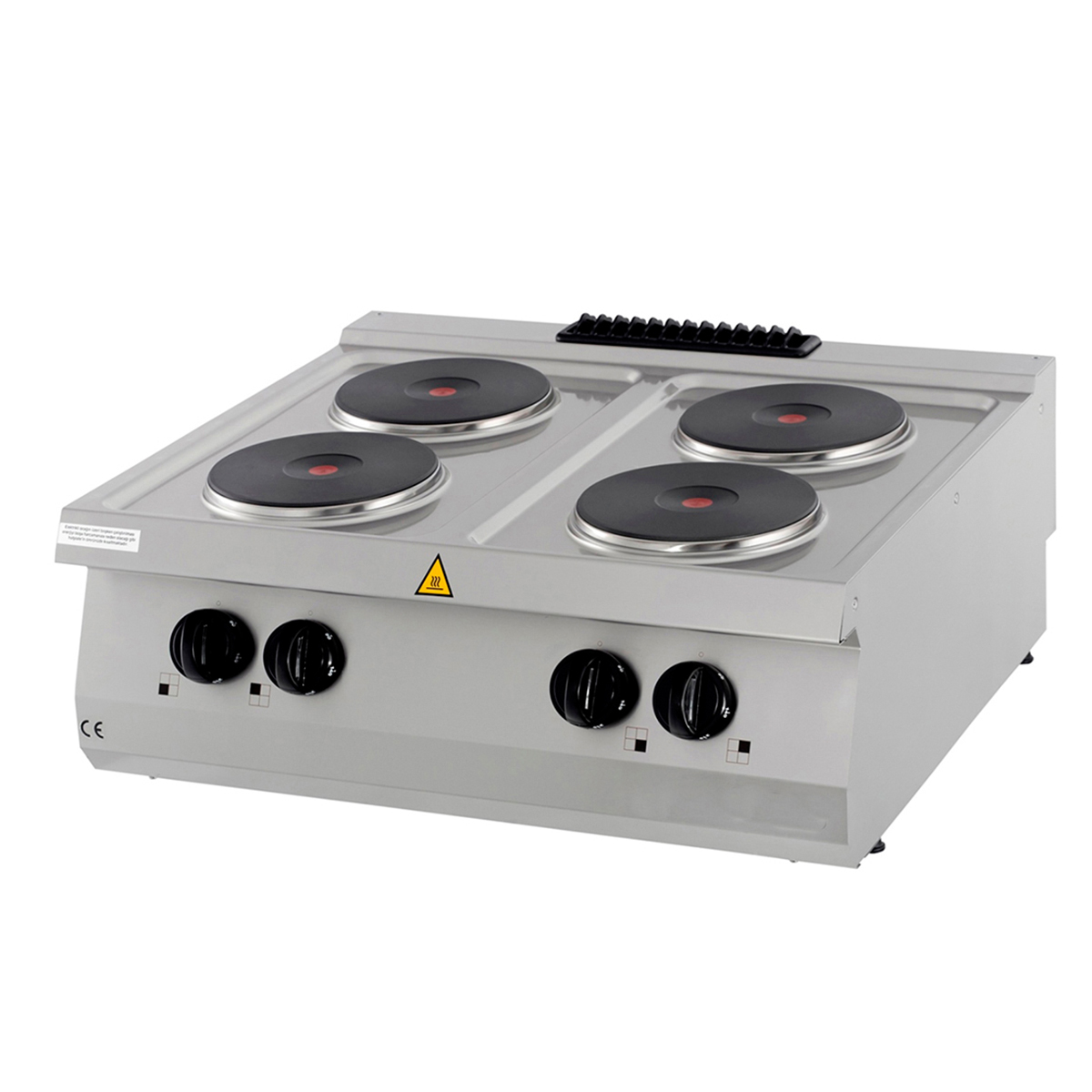 Cooker Counter Top 700 Series Electric Quadruple 80x70x30 Electric