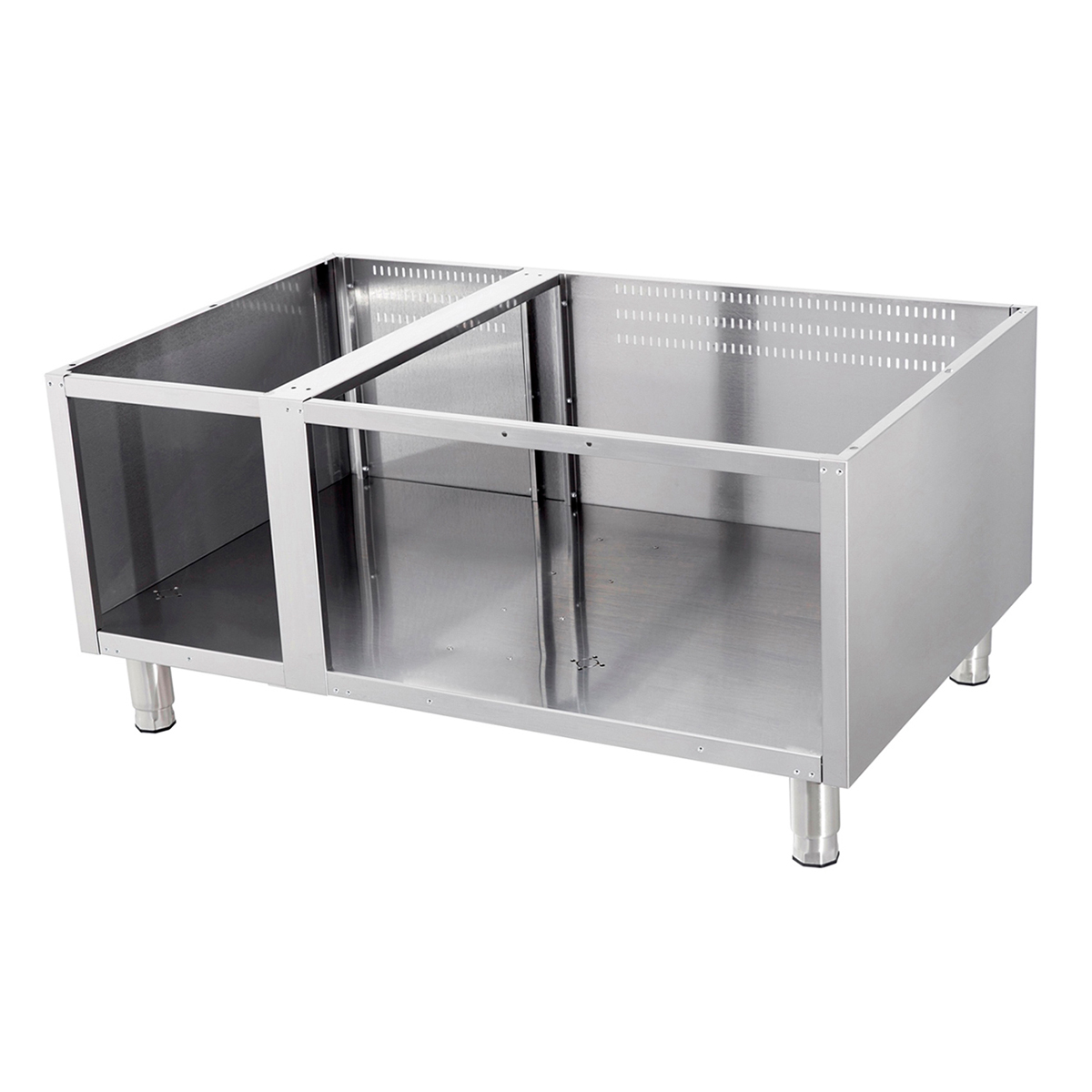 Underset Cabinet 900 Series 120 Liters-Doorless Open Front Neutral