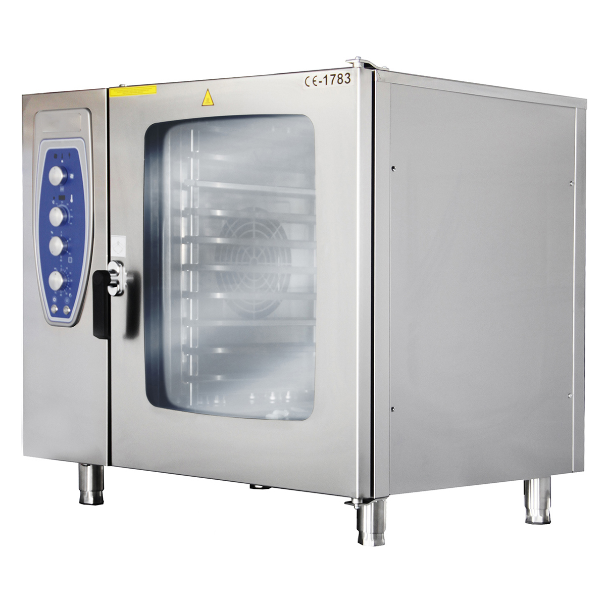 Convection Oven Electric 10xGN1/1 with SlidingElectric