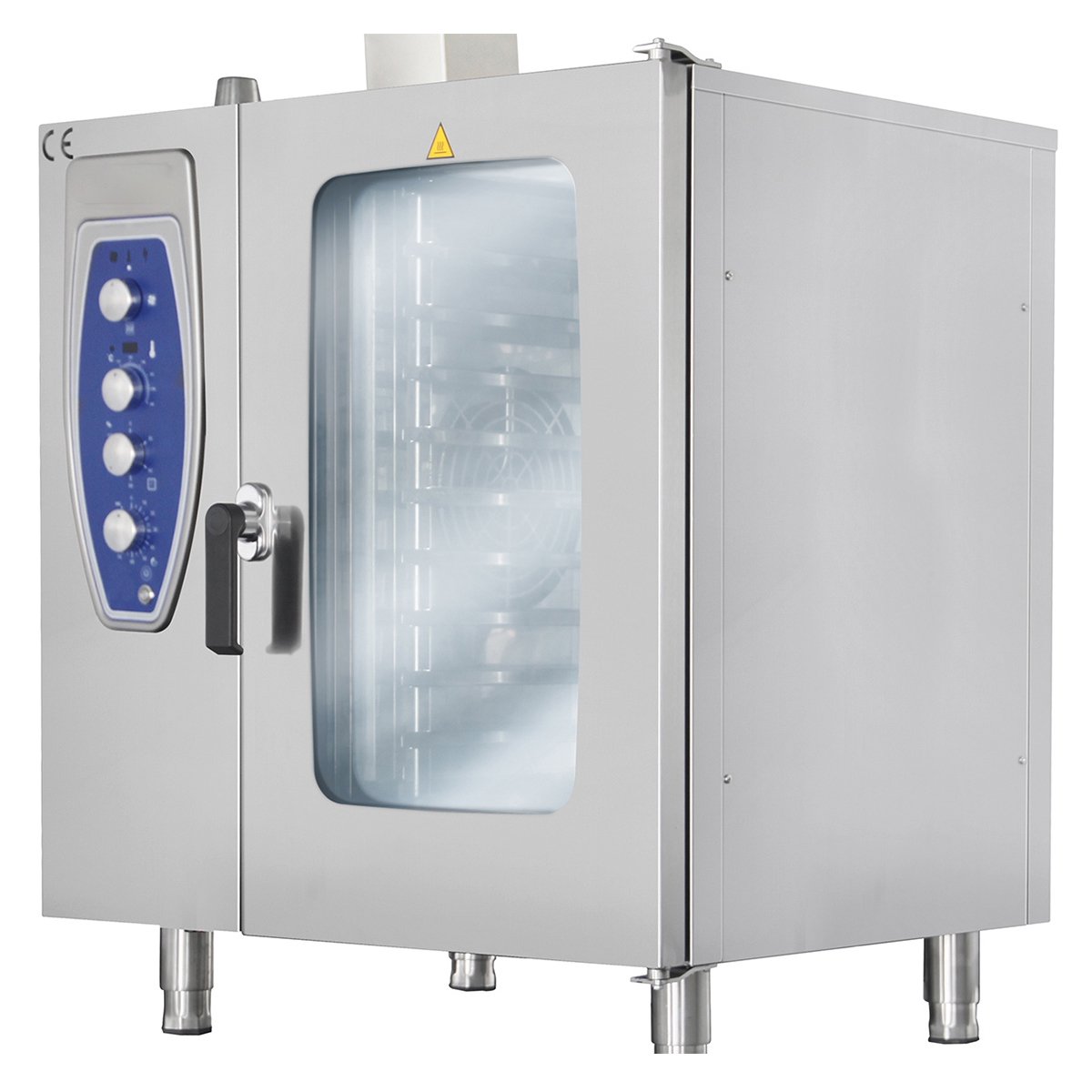 Convection Oven Gas 10xGN 2/1 with SlidingGaseous
