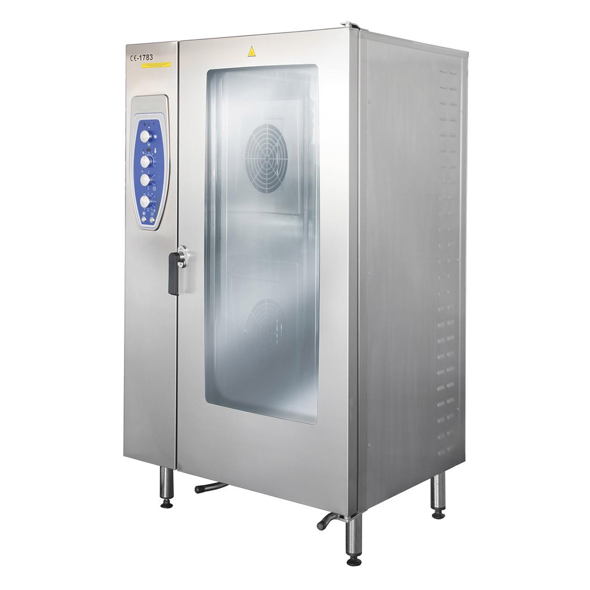 Convection Oven Electric 20xGN 2/1 with Slide
