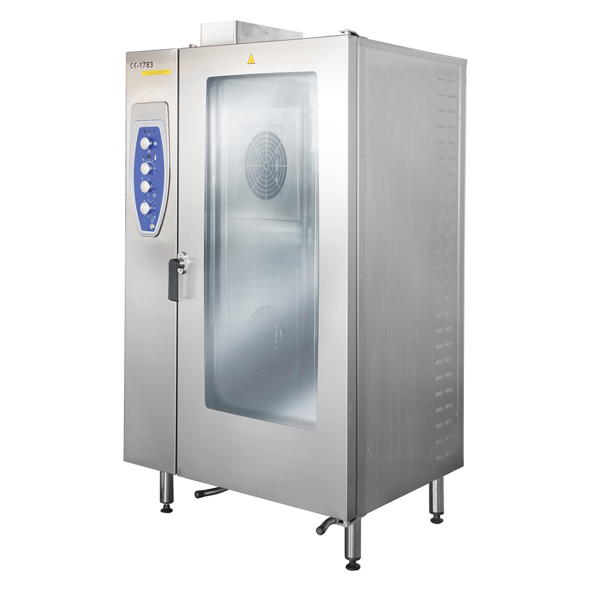 Convection Oven Gas 20xGN 2/1 with SlidingGaseous