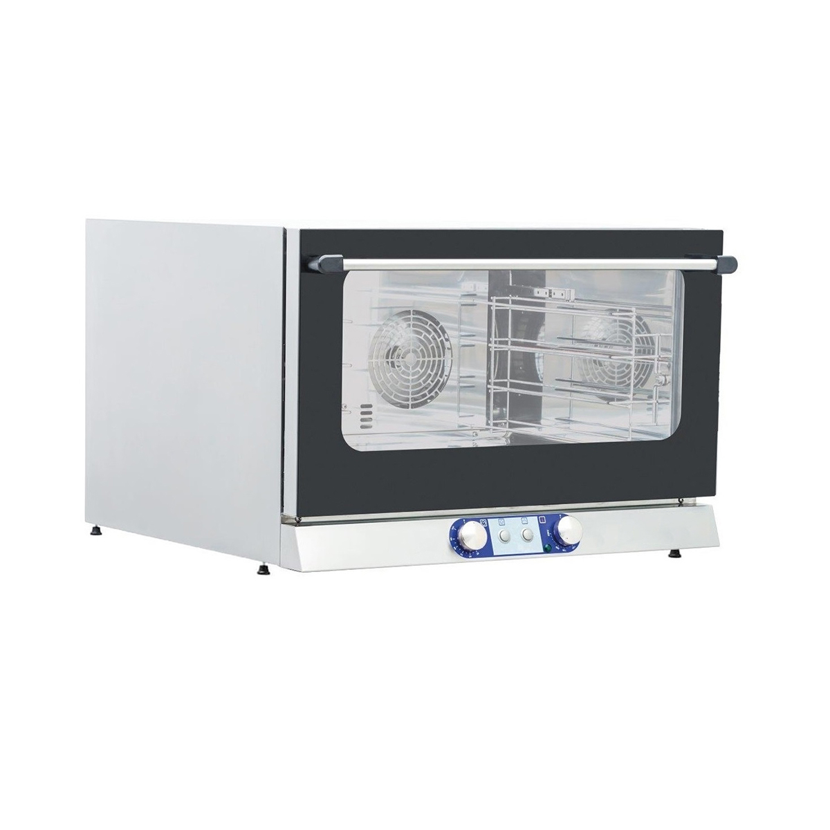 Convection Oven Electric 60x40 Tray, 4 Slides - Single Phase