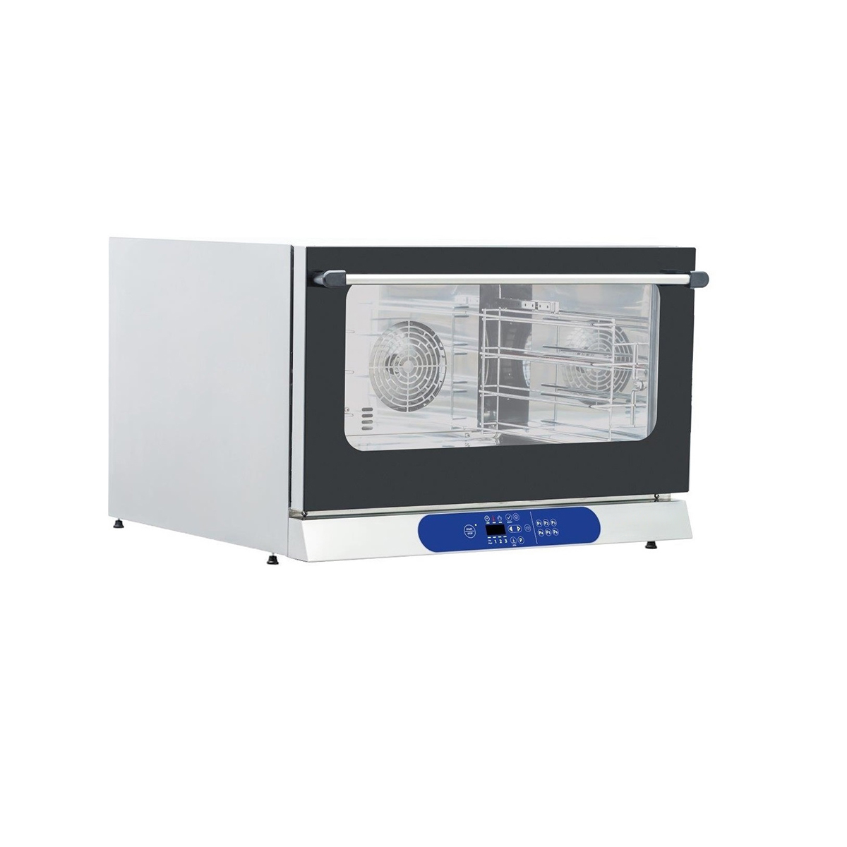 Convection Oven Electric 60x40 Tray, 4 Slide - Electronic Control - Single Phase