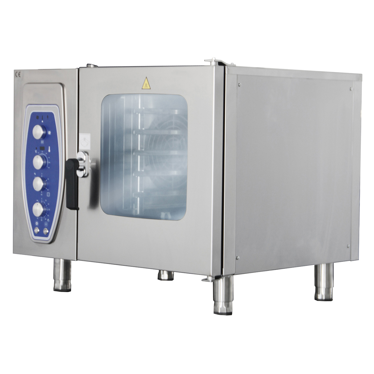 Convection Oven Electric 6xGN 1/1 with SlideElectric