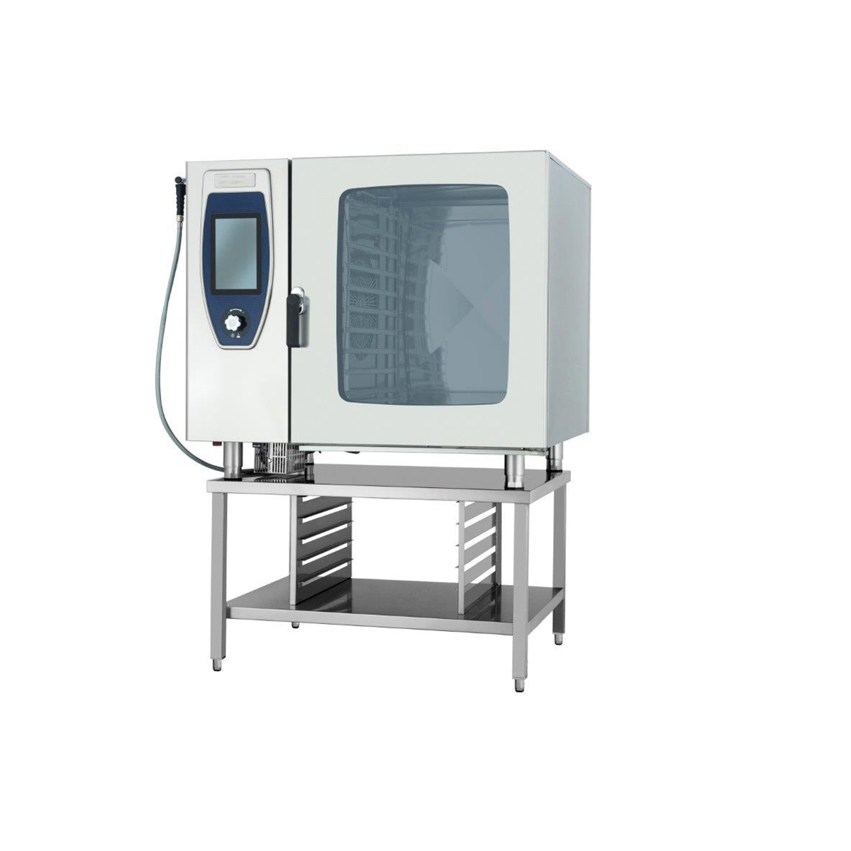 Convection Combi Oven Electric 10xGN 2/1 with SlideElectric
