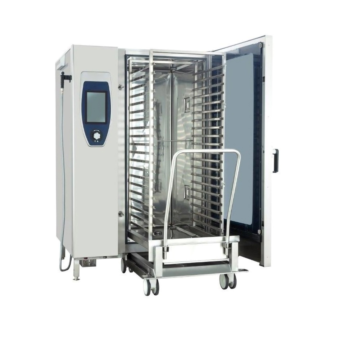 Convection Combi Oven Electric 20xGN 2/1 Tray with Small TrolleyElectric