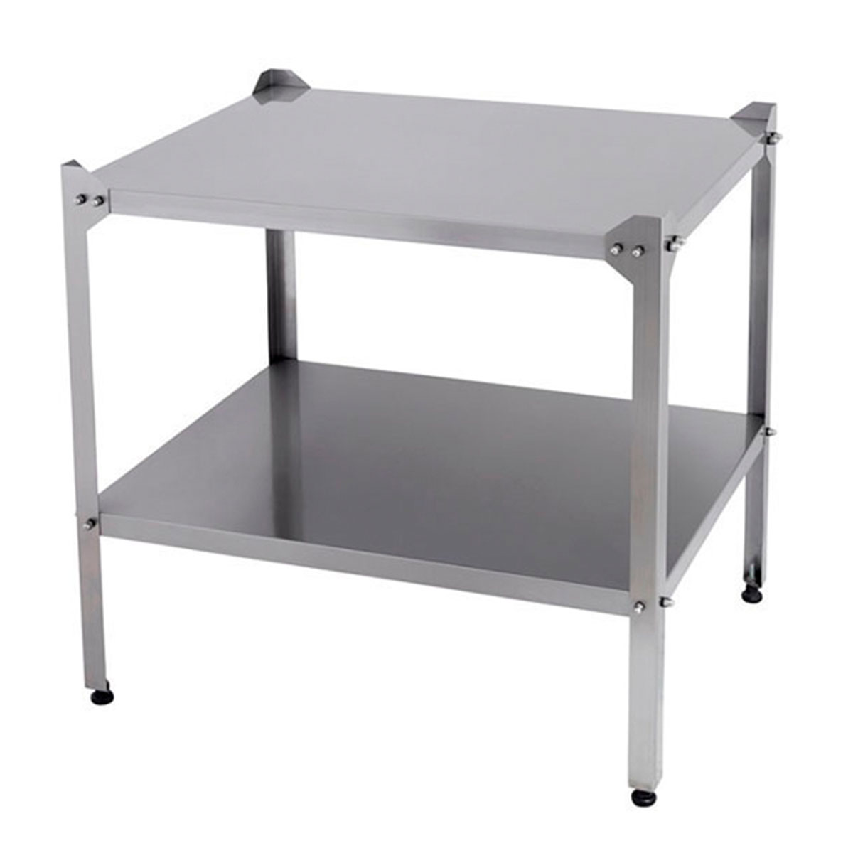Oven Lower Table Dem.- For 10GN1/1 Convection Oven 85x61x60Neutral