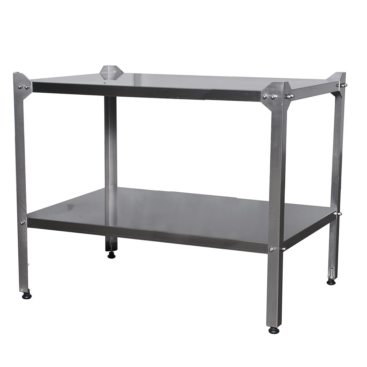 Oven Base Table Demounted 105x72x60 - For 10GN2/1 Convection OvenNeutral