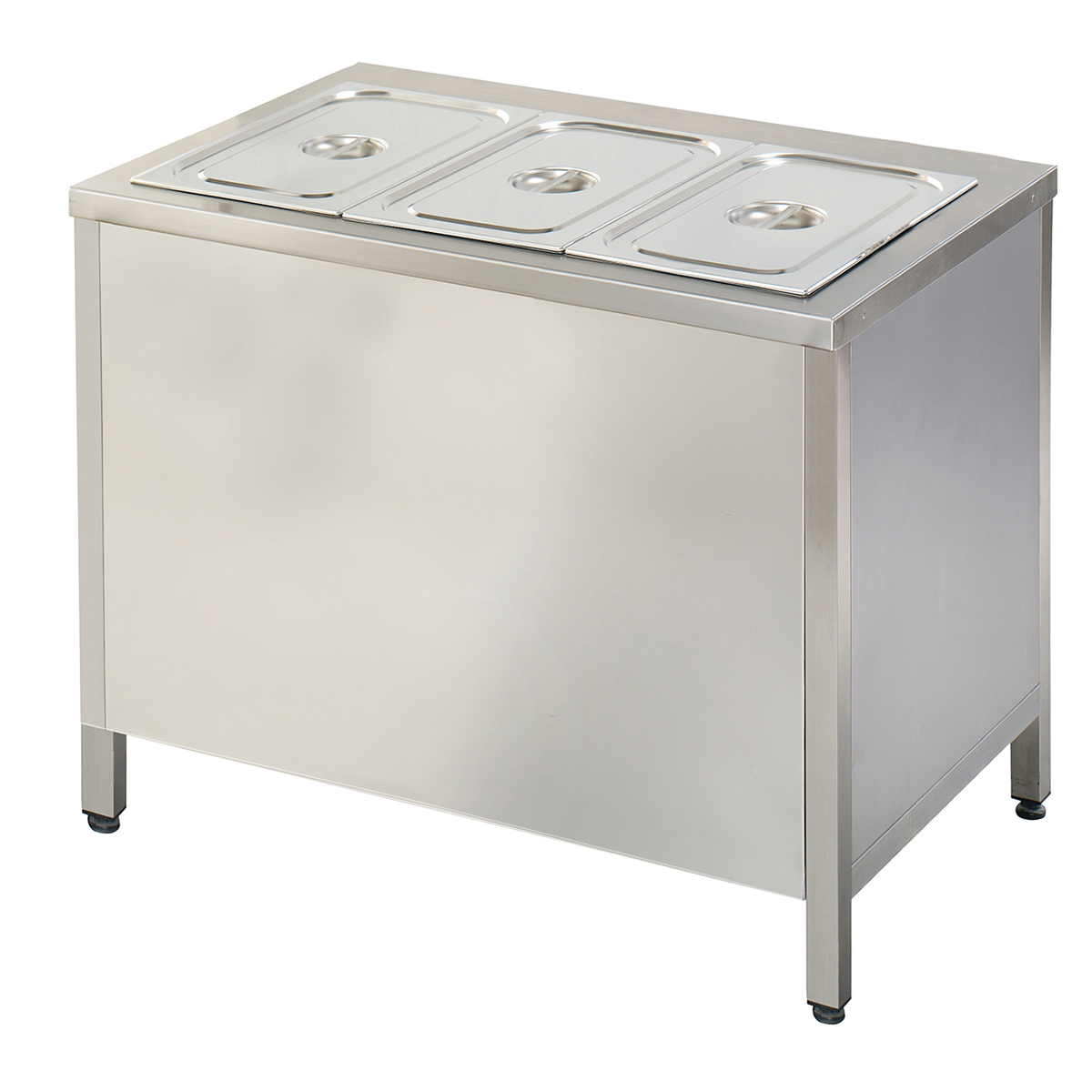 Hot Service Unit with Temperature CabinetElectric
