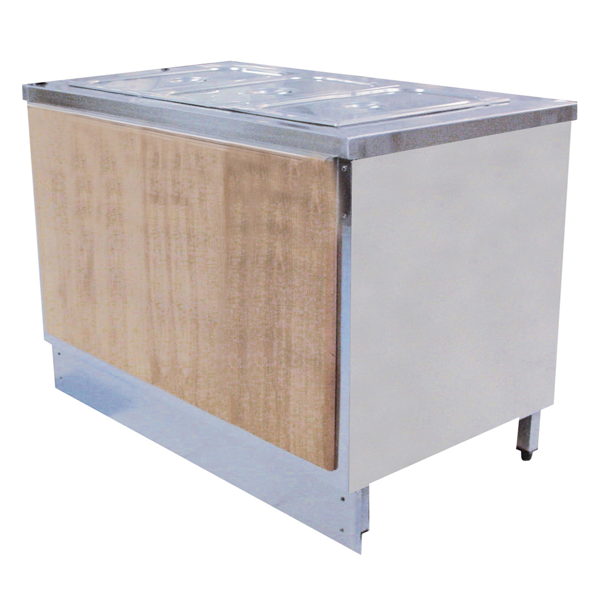 Hot Service Unit with Temperature CabinetElectric