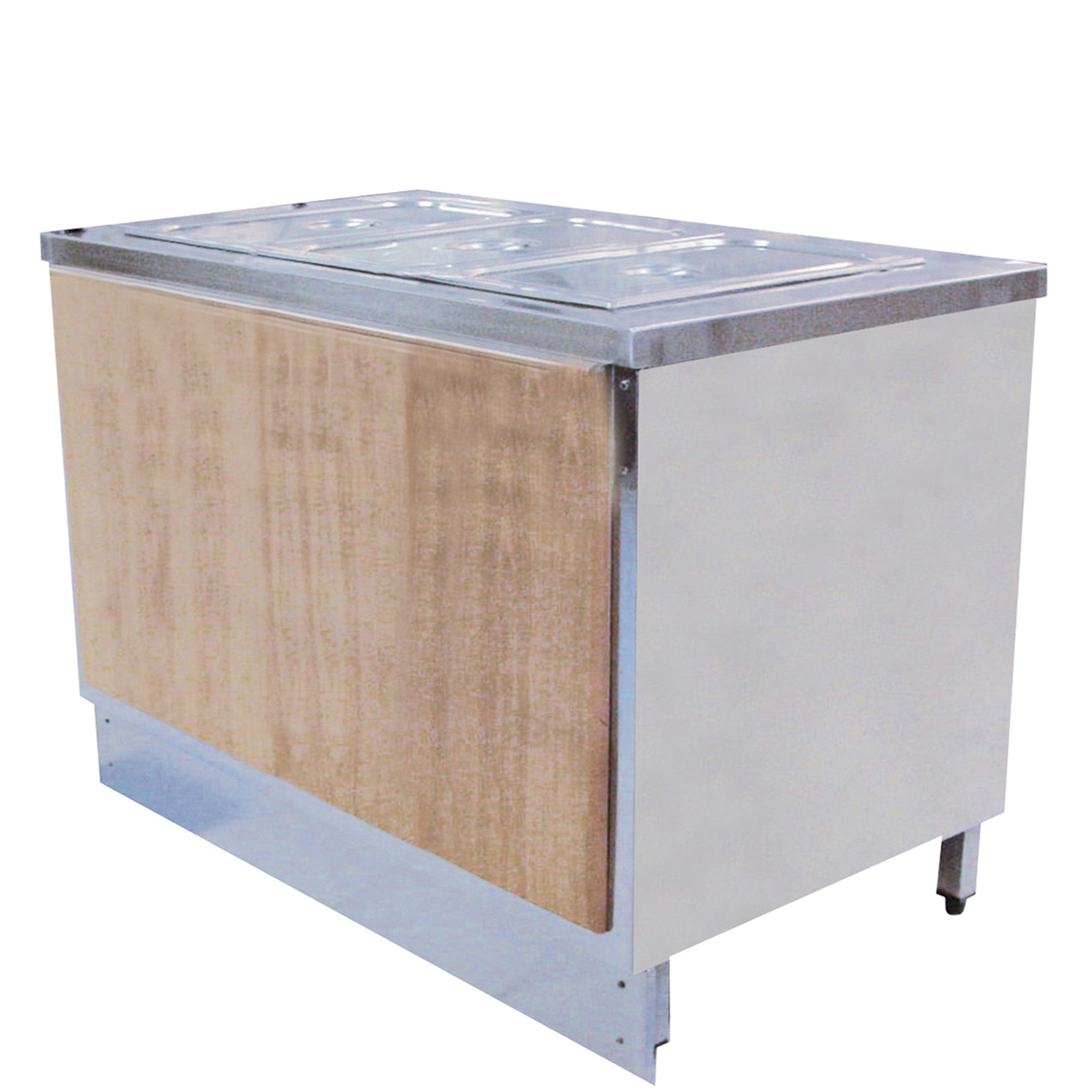 Hot Service Unit with Temperature CabinetElectric