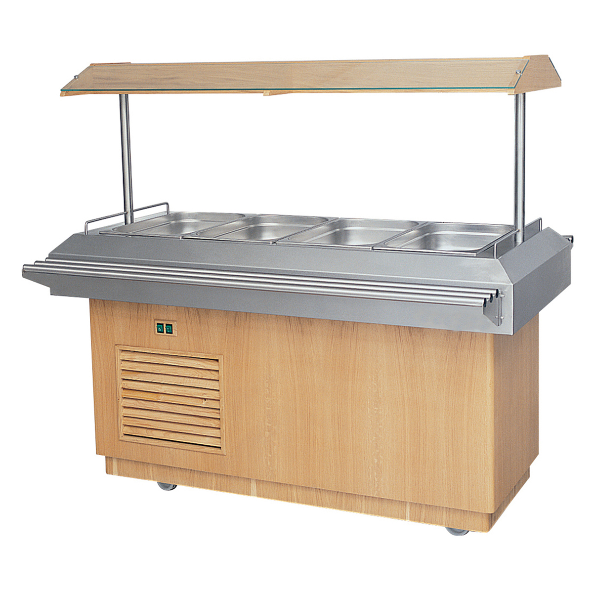 Cold Saladbar (Mahogany) Electric
