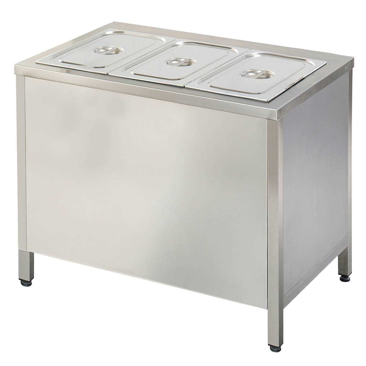 Hot Service Unit with Temperature CabinetElectric