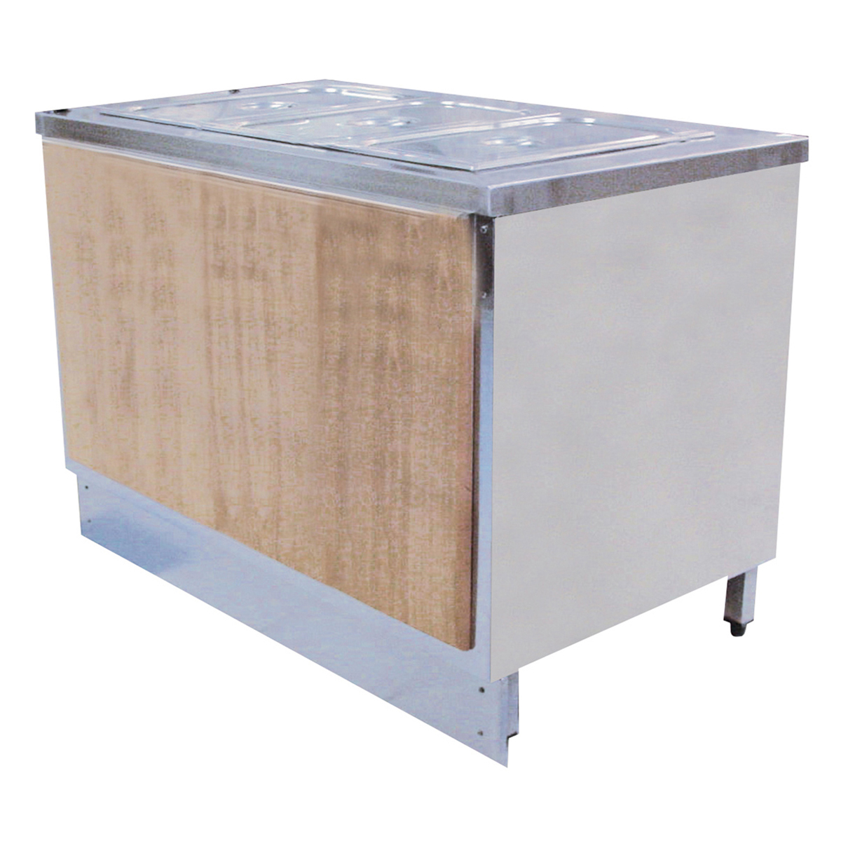 Hot Service Unit with Temperature CabinetElectric