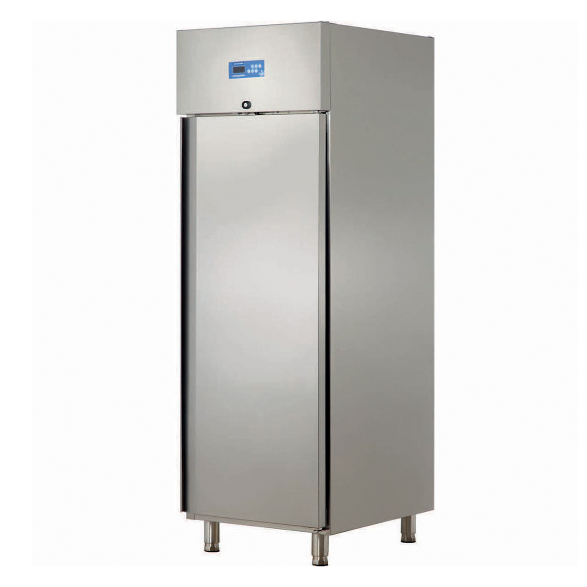 Single Inox Door Upright Type Deep FreezerElectric