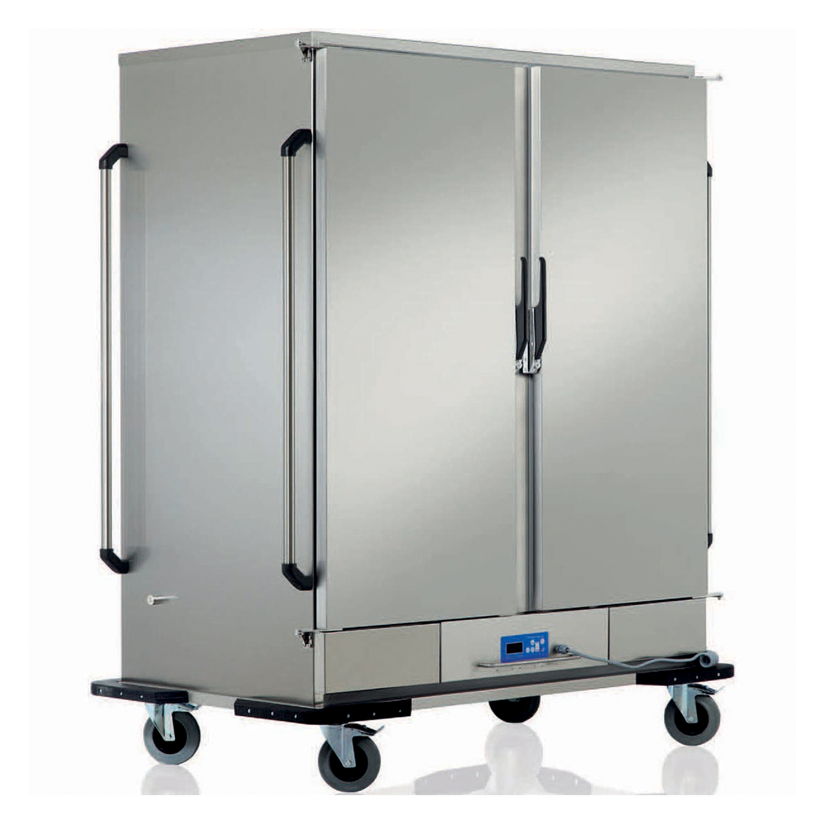 Heated Double Inox Door BanquetteElectric