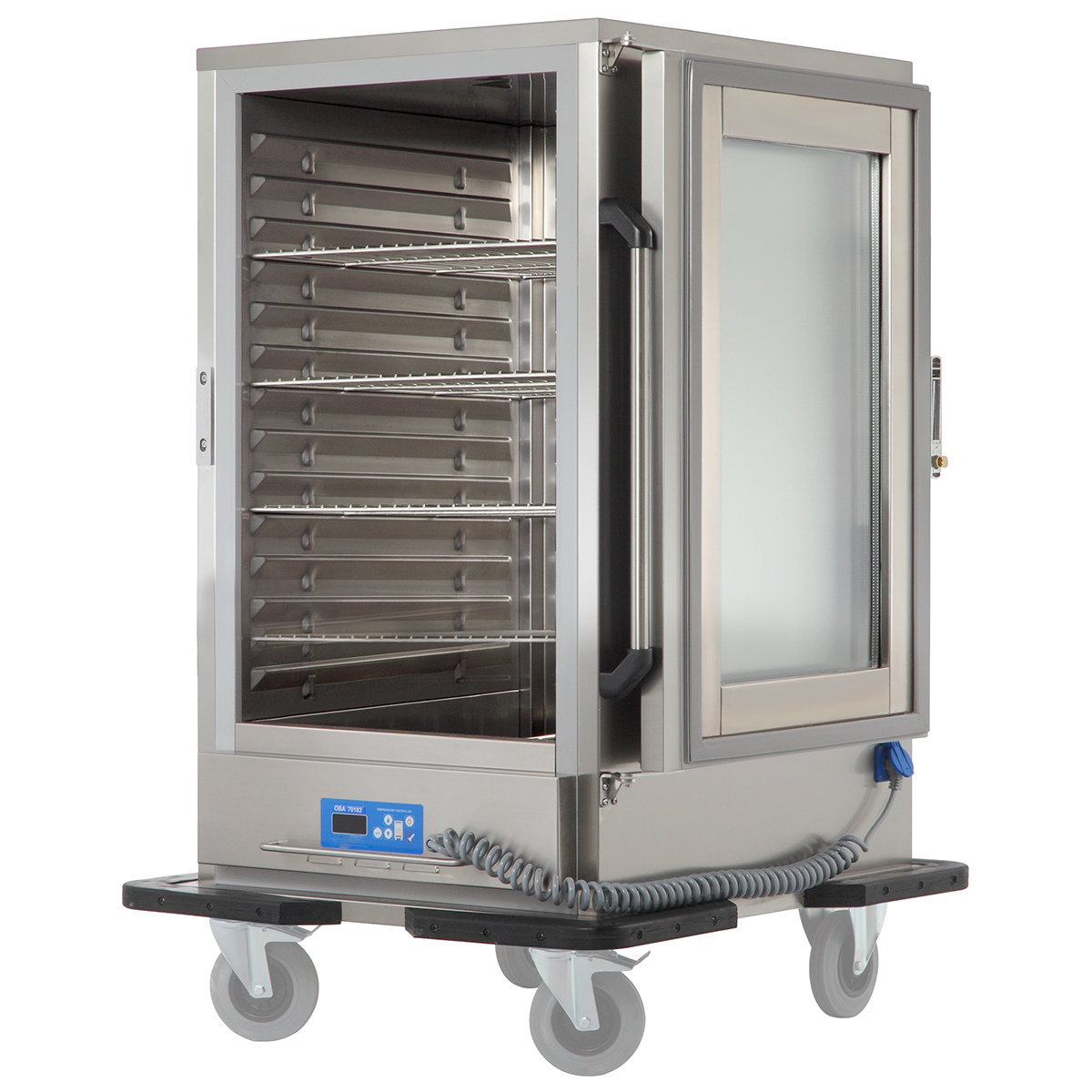 Heated Single Glass Door BanquetteElectric