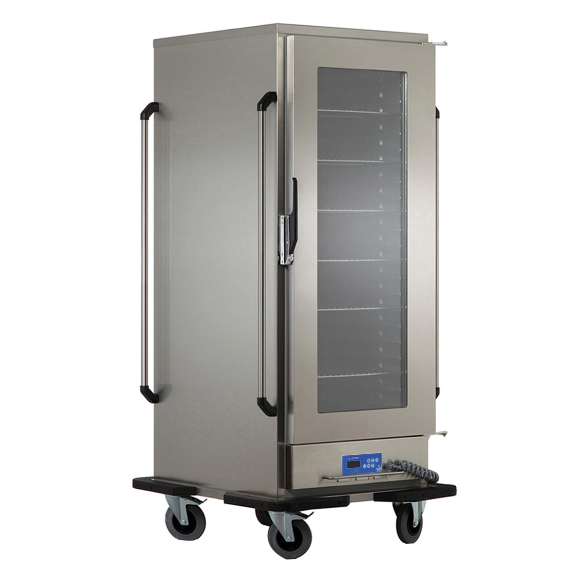 Heated Single Glass Door BanquetteElectric