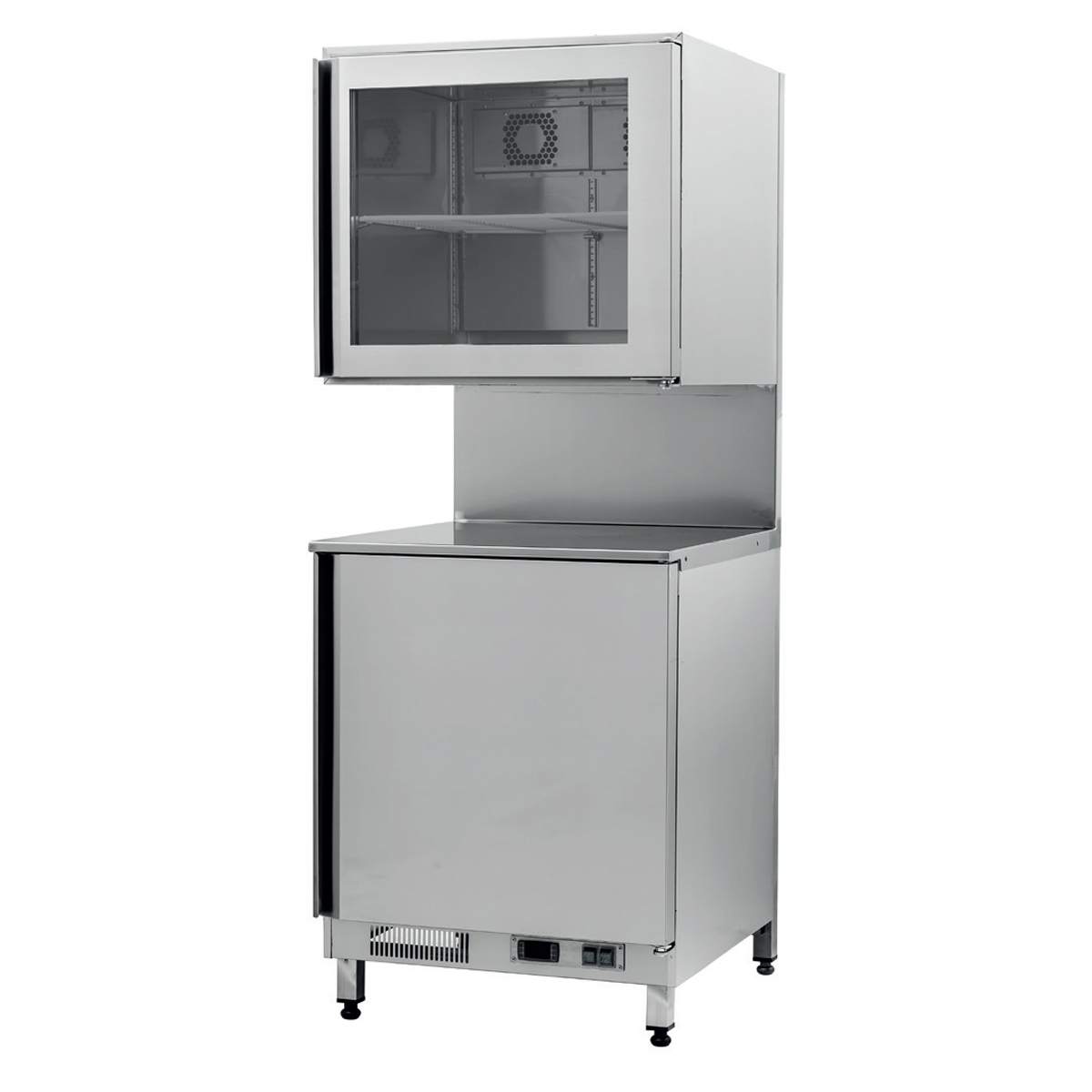 Salad Refrigerator Popeyes 7070 Ntv Electric