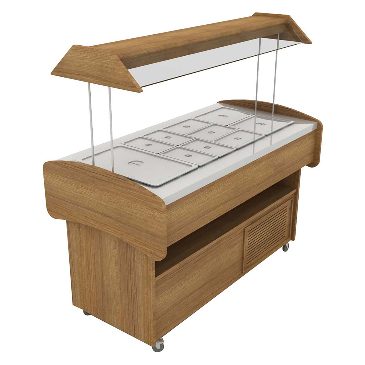 Hot Saladbar Gn PoolElectric