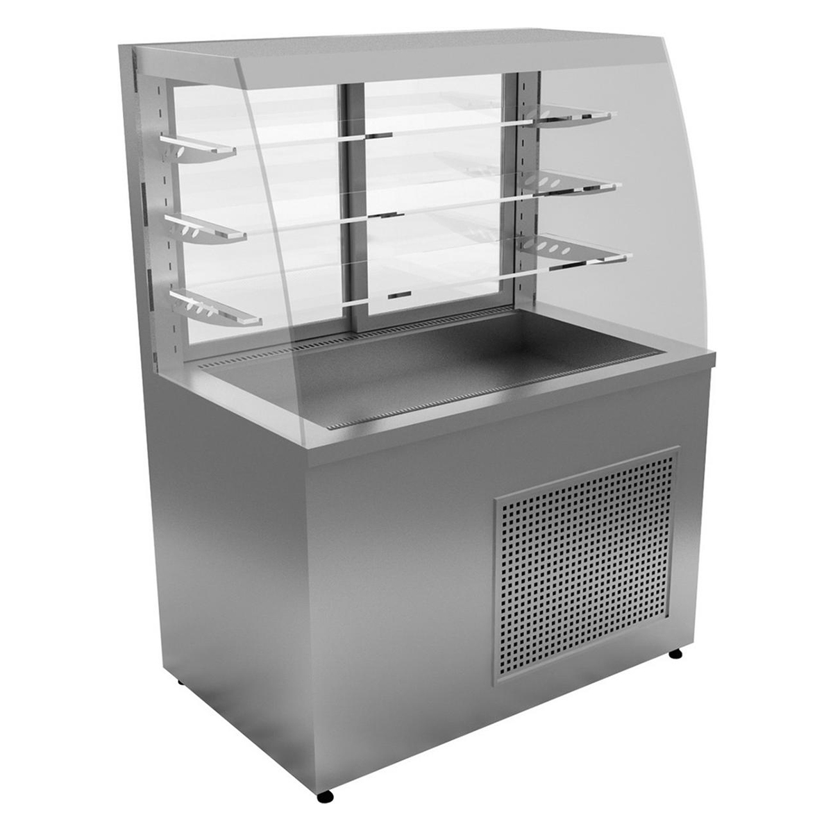 Cold Self Service Display Cabinet Electric