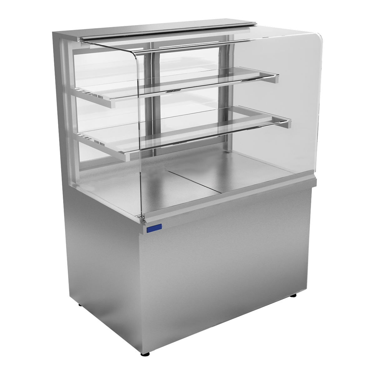 Neutral Flat Glass Display CabinetElectric