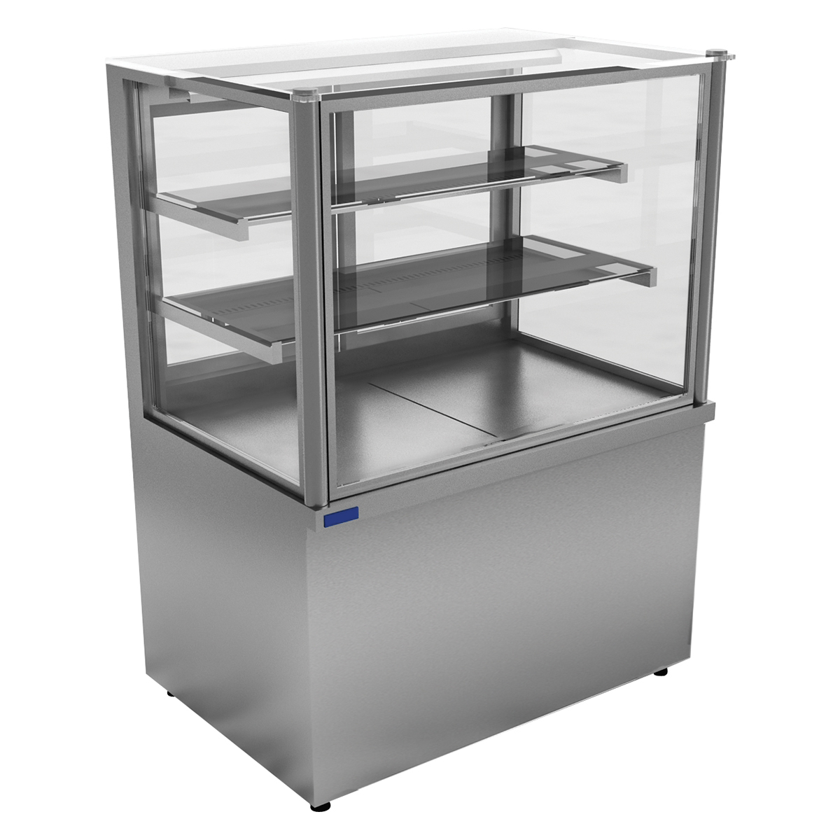 Neutral Tube Type Glass Display CabinetElectric