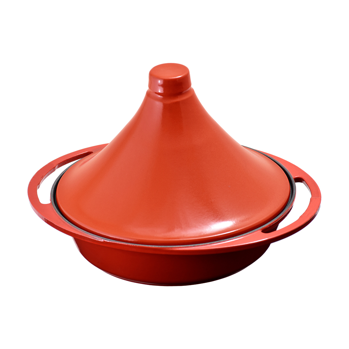 Cast Iron Tajin Pot 27 cm Neutral