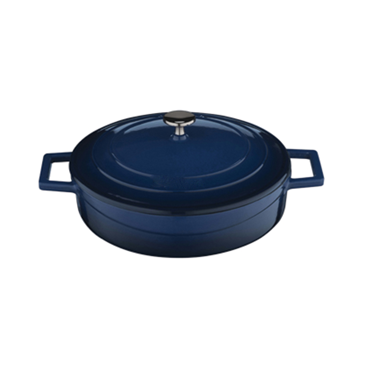 Cast Iron Pot FlatNeutral